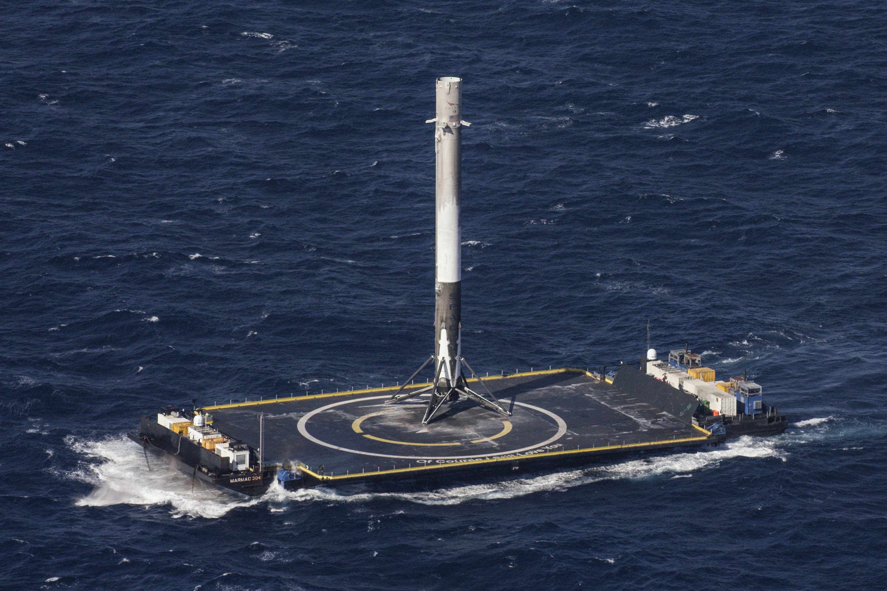 SpaceX Falcon 9 landing