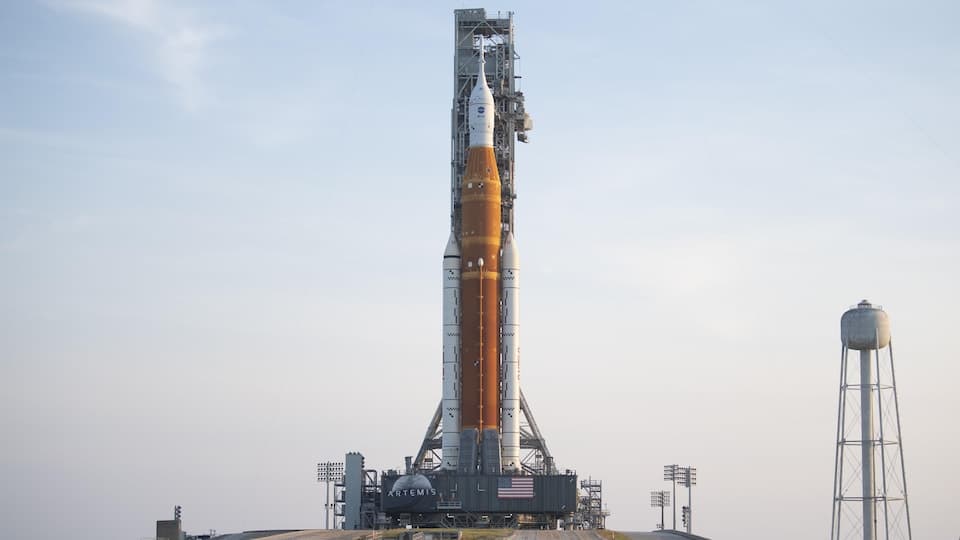 Artemis SLS rocket